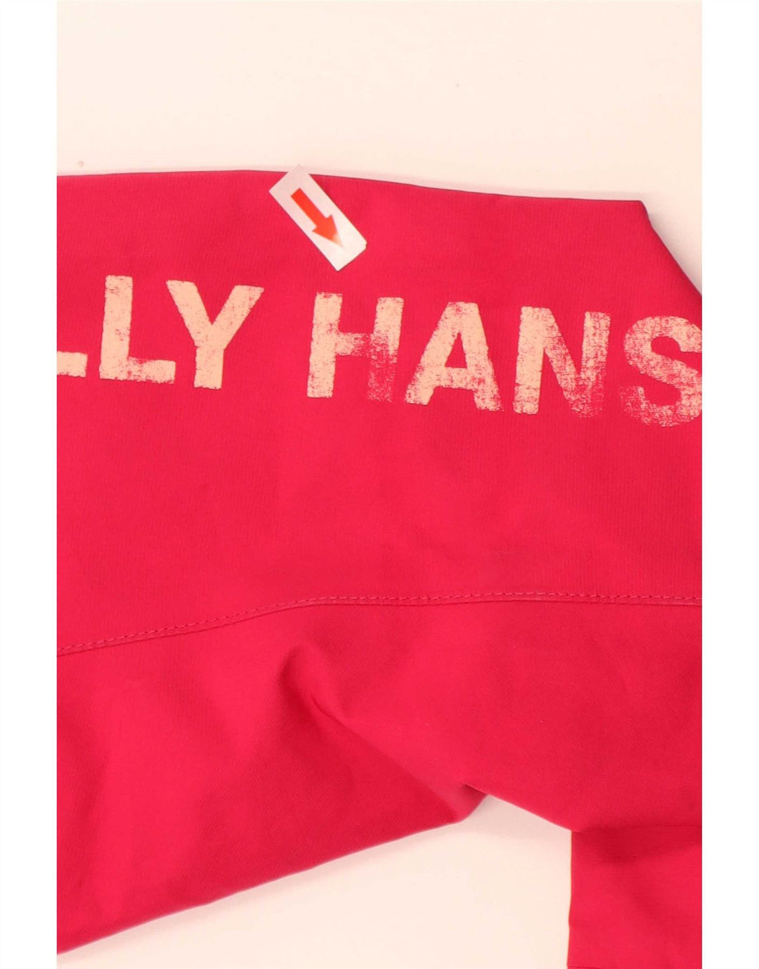 Helly Hansen Girls Hooded Windbreaker Jacket 13-14 Years Red Polyester