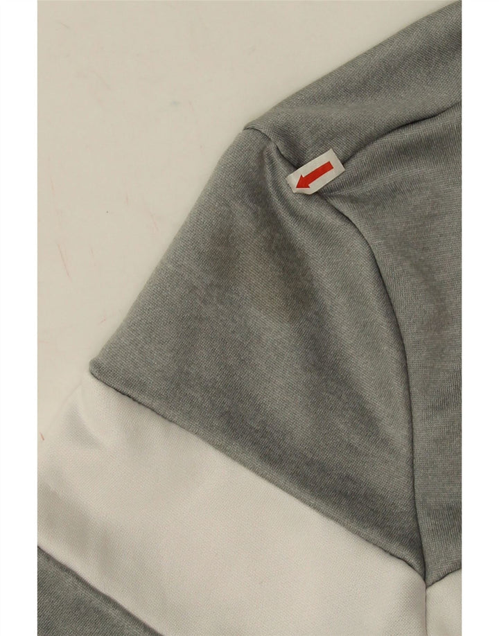 Ανδρικό γραφικό φούτερ Ellesse Jumper Small Grey Colourblock Polyester