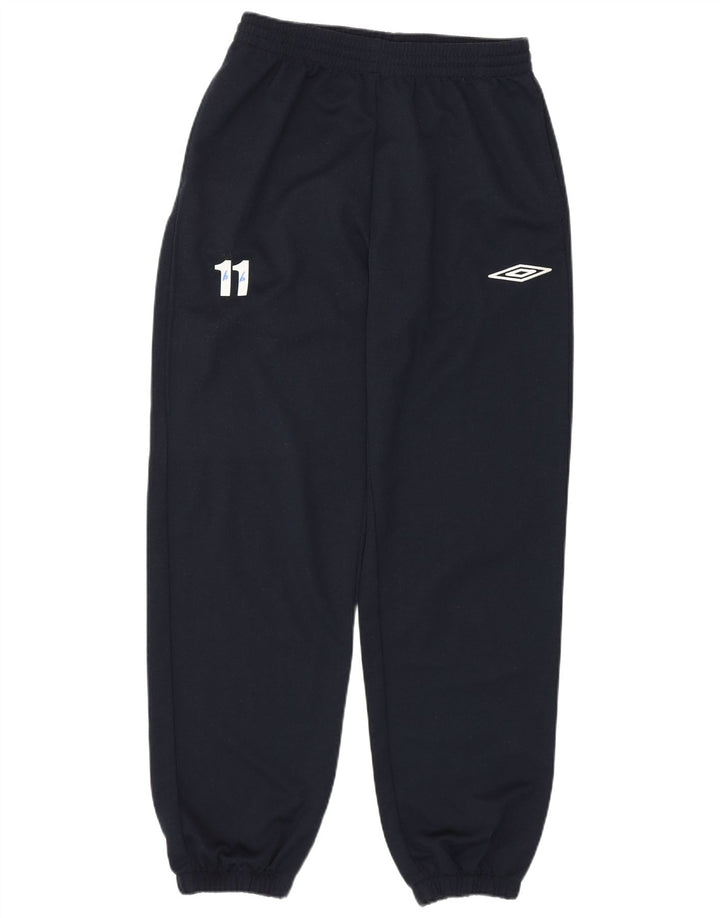 Ανδρική φόρμα Umbro Παντελόνι Joggers Large Navy Blue Polyester