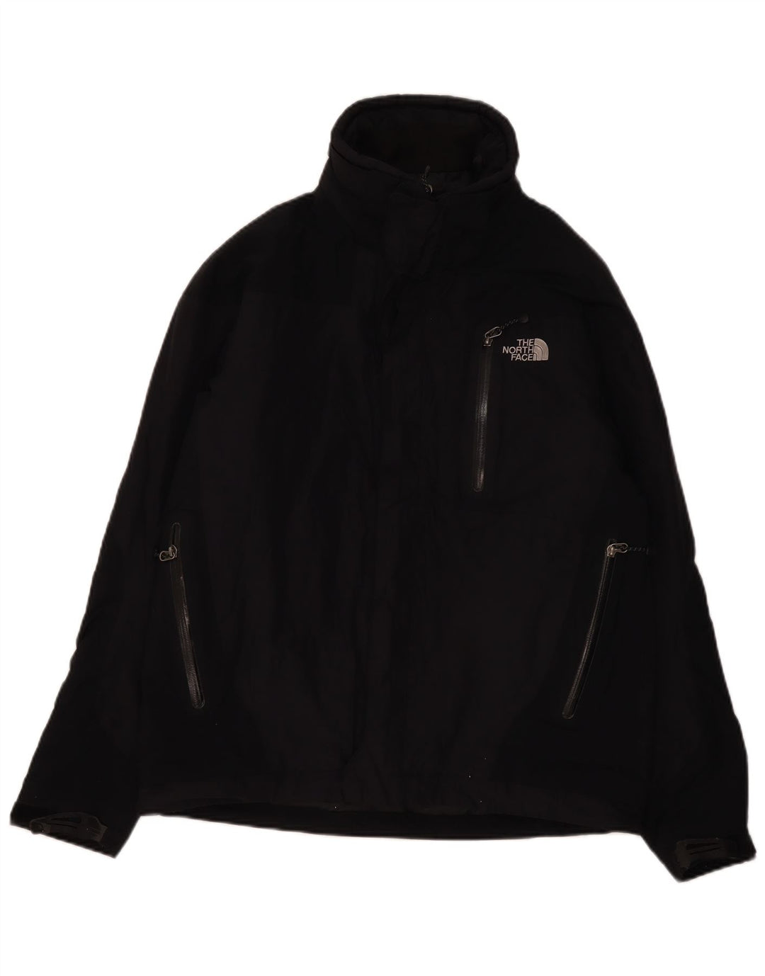 Ανδρικό τζάκετ North Face Windbreaker UK 38 Medium Black Nylon