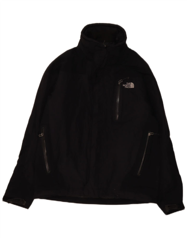 Ανδρικό τζάκετ North Face Windbreaker UK 38 Medium Black Nylon