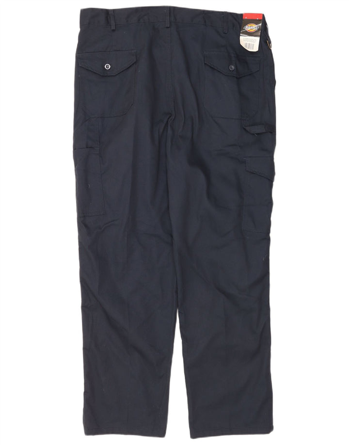 Ανδρικό ίσιο παντελόνι Cargo Dickies W40 L31 Navy Blue Polyester
