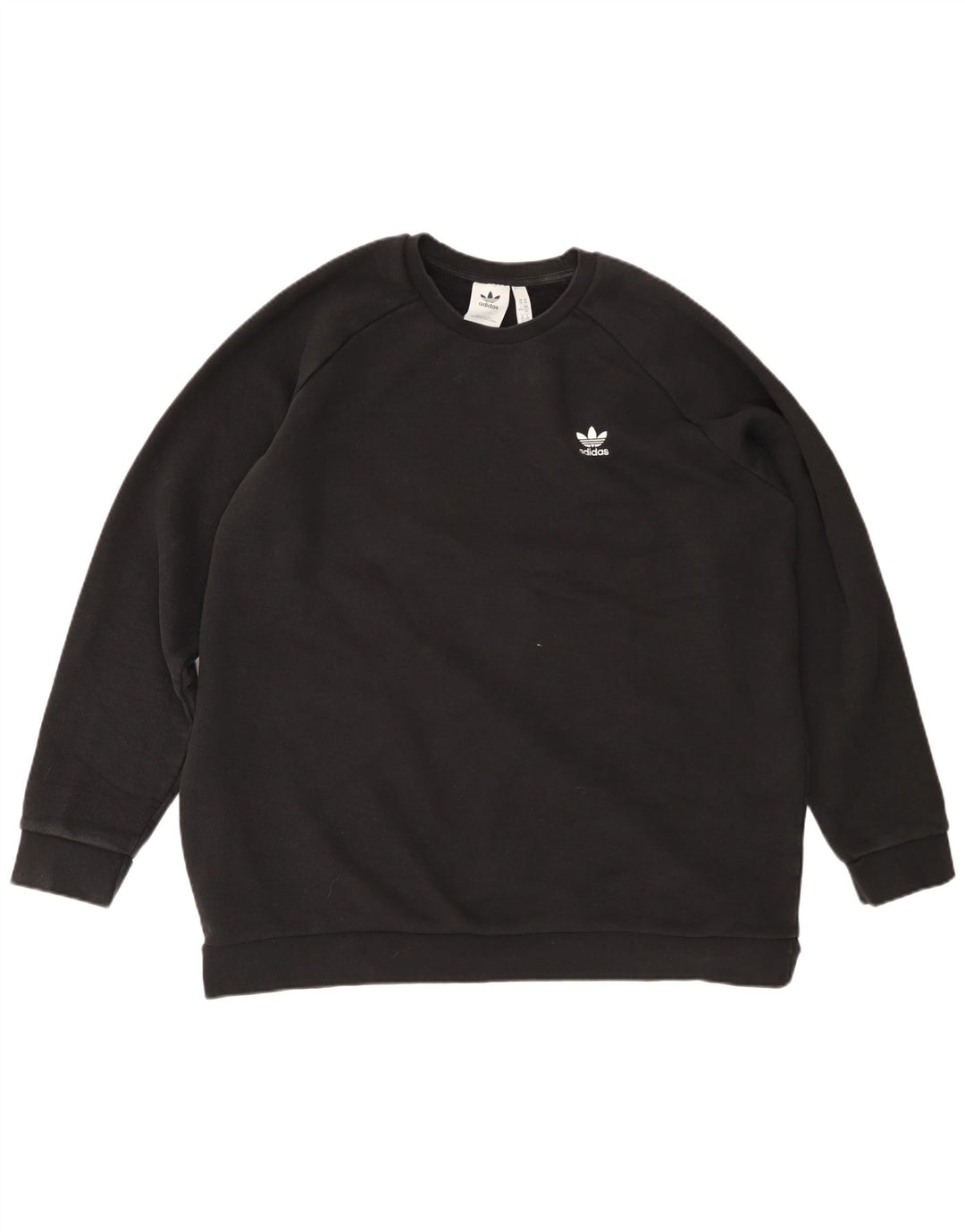 Ανδρικό φούτερ ADIDAS Jumper 2XL Μαύρο βαμβακερό