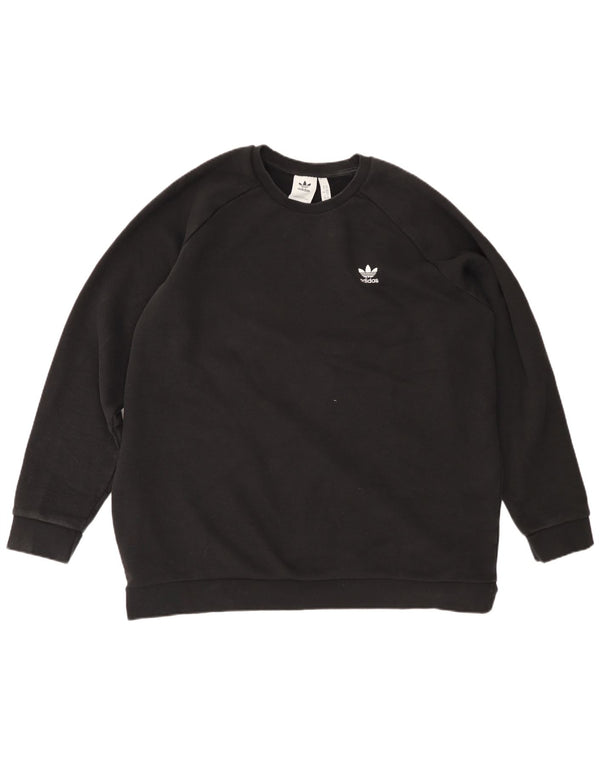 Ανδρικό φούτερ ADIDAS Jumper 2XL Μαύρο βαμβακερό