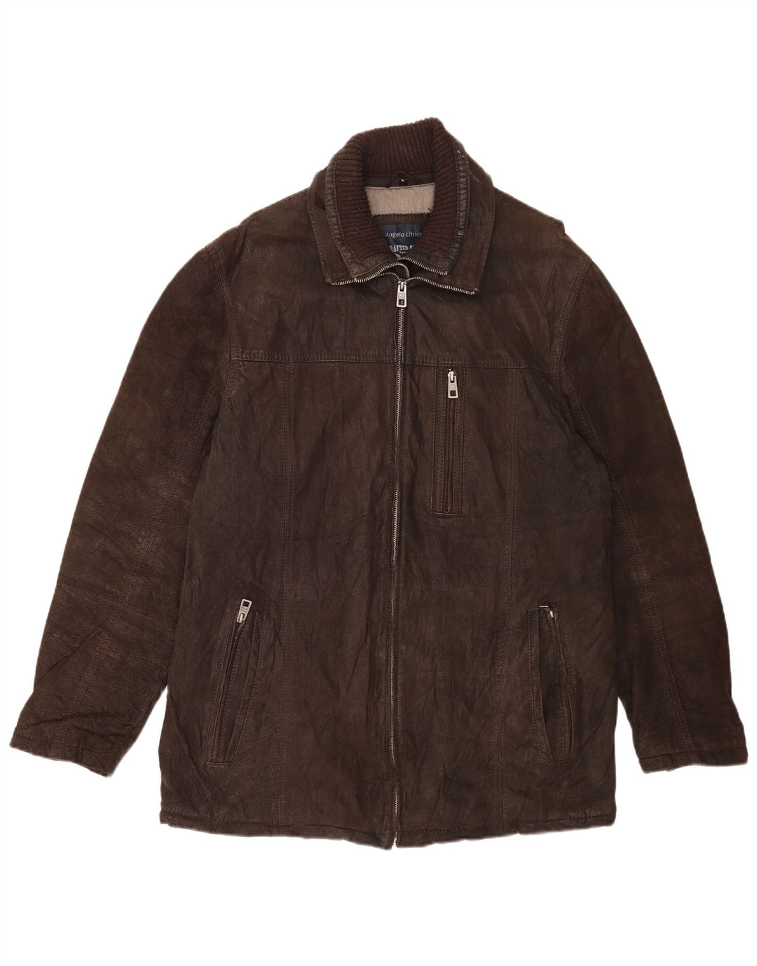 Angelo Litrico Ανδρικό παλτό αντιανεμικό UK 42 XL Black Classic