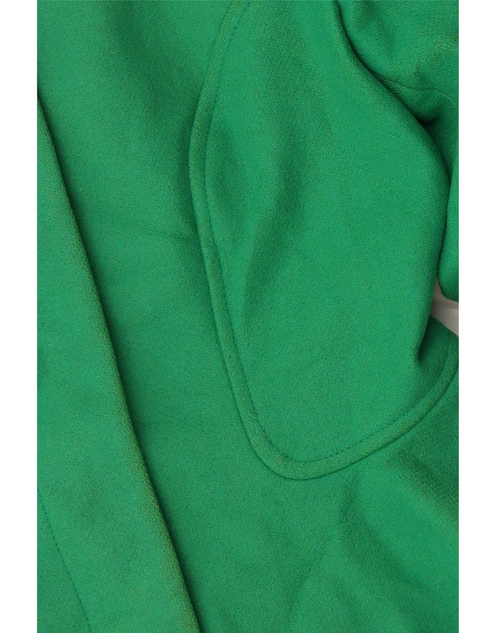 Ted Baker Γυναικείο Μπουφάν Μπλέιζερ Μέγεθος 0 2XS Πράσινο Μαλλί