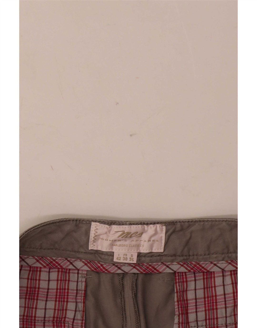 Marlboro Classics Γυναικείο σορτς Chino IT 42 Medium W34 Γκρι