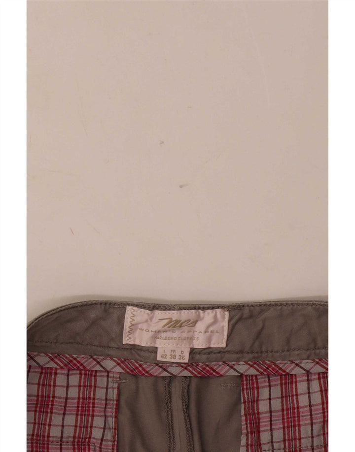 Marlboro Classics Γυναικείο σορτς Chino IT 42 Medium W34 Γκρι
