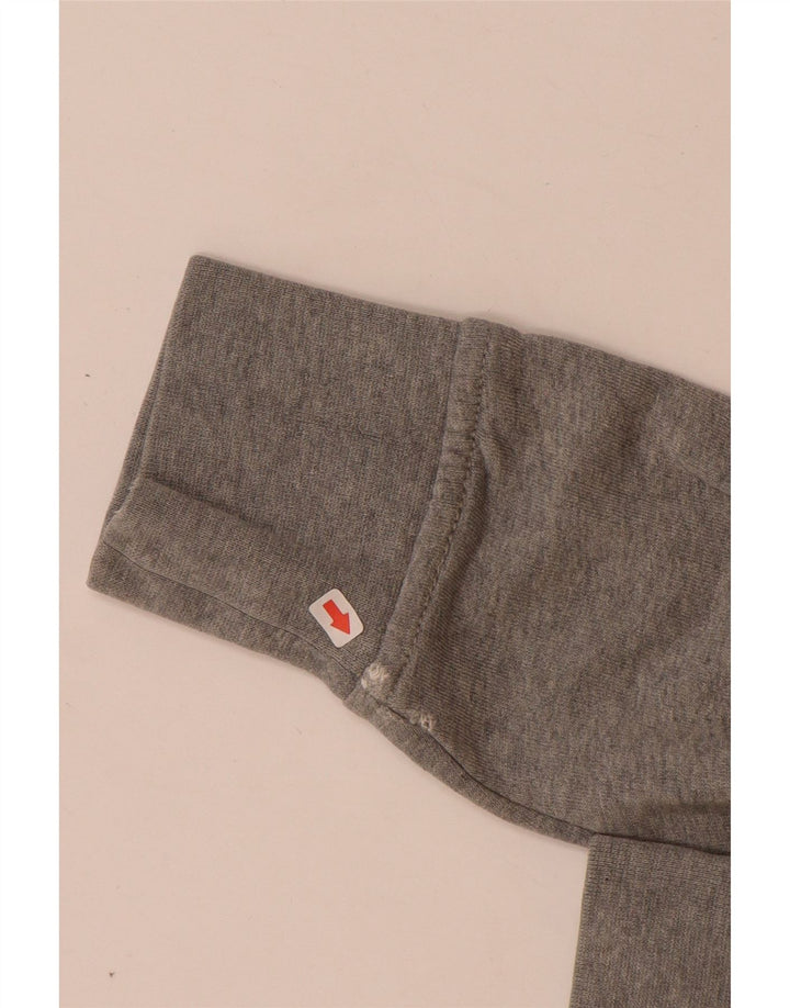Ανδρικό φούτερ Tommy Hilfiger Jumper από βαμβακερό μικρό γκρι χρώμα