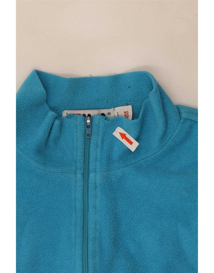 Fila Ανδρικό φερμουάρ Fleece Jumper IT 50 Medium Blue