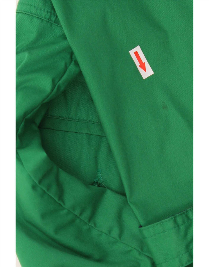 Vintage Ανδρικό Yachting Loose Fit Utility Jacket UK 38 Medium Green Polyester