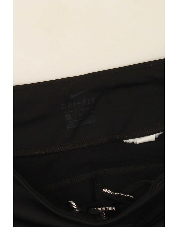 Γυναικεία κολάν Nike Dri Fit UK 10 Small Black