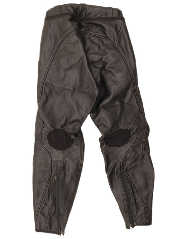 Dainese Ανδρικό δερμάτινο παντελόνι Moto Racer Μέγεθος 52 Medium W32 L29 Μαύρο
