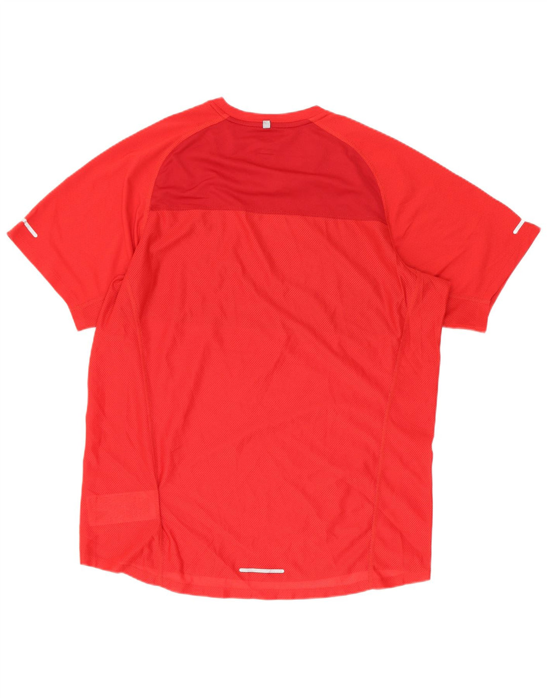 Ανδρικό μπλουζάκι Nike Dri Fit Τοπ μεσαίου κόκκινου χρώματος πολυεστέρας