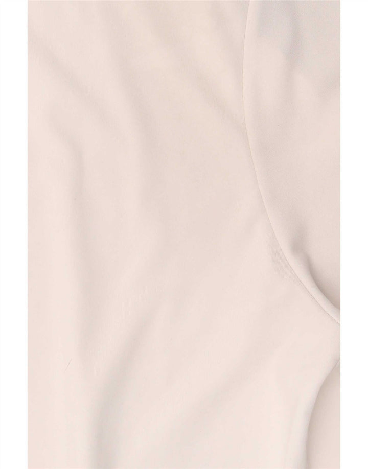 Adidas Ανδρικό T-Shirt Aeroready Top Medium White Colourblock Πολυεστέρας