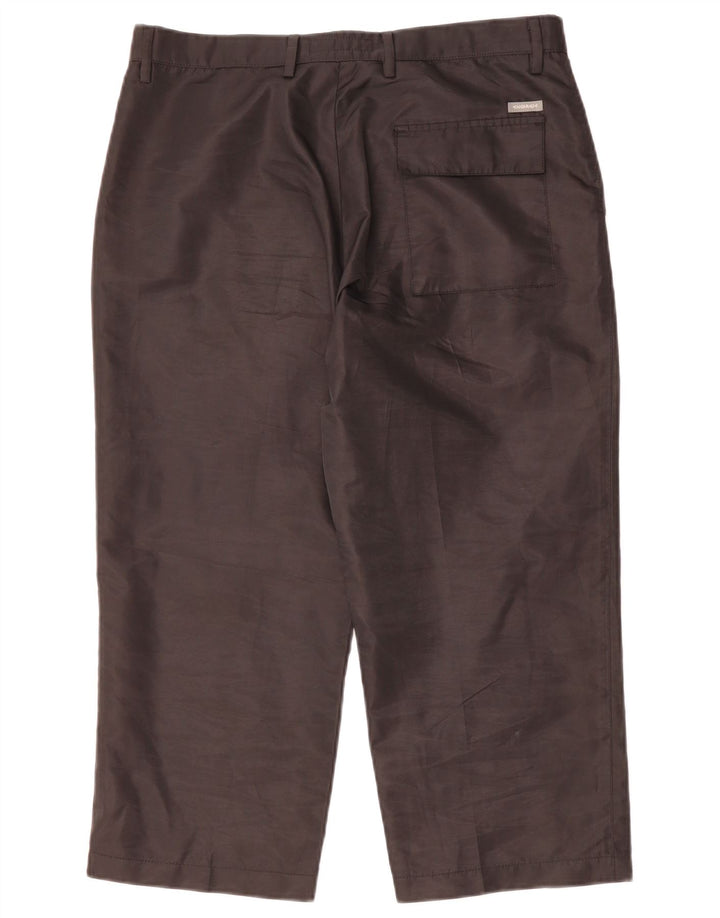 Energie Γυναικείο Ψηλόμεσο Παντελόνι Κάπρι W33 L23 Μαύρο Πολυεστέρα