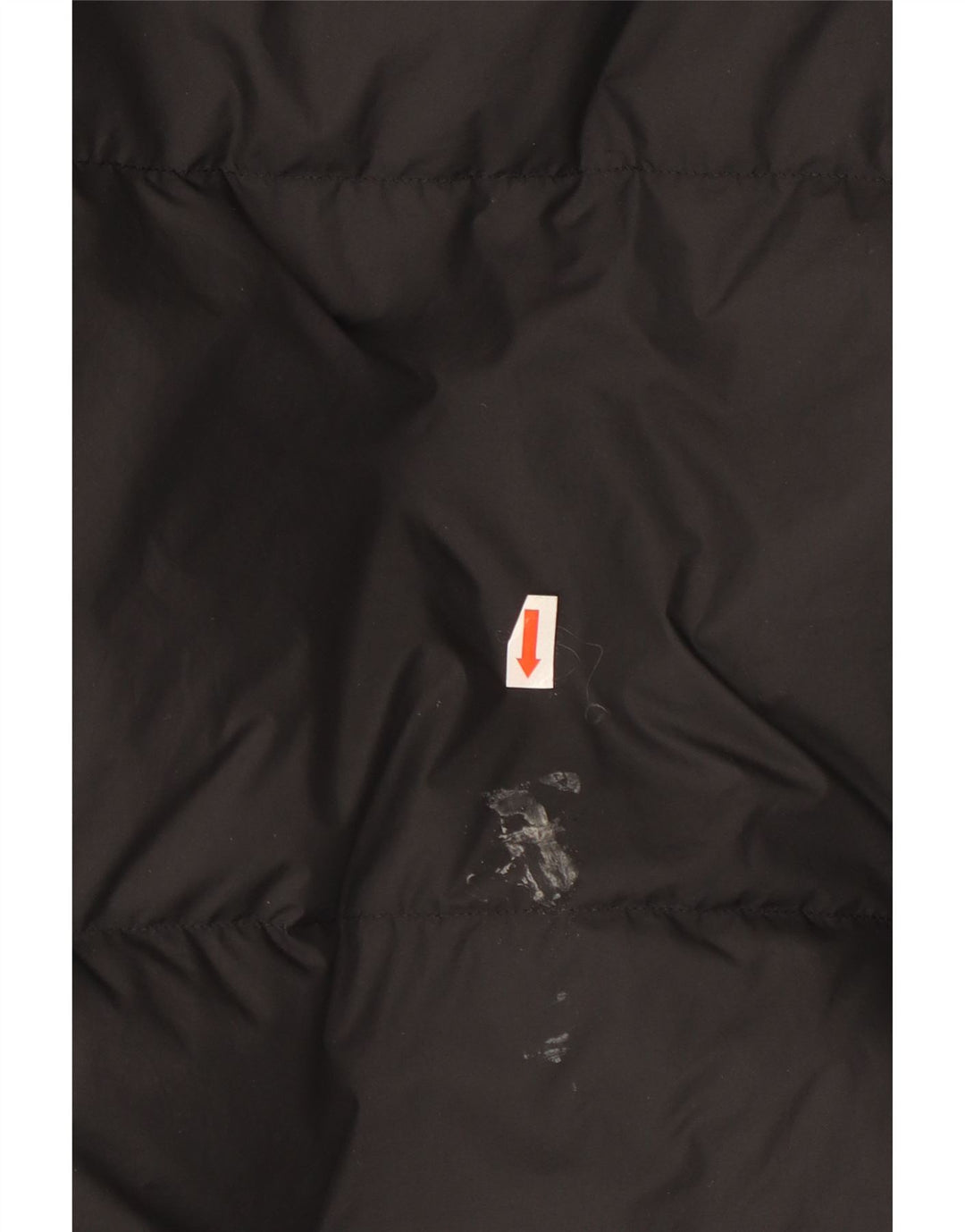 Ανδρικό μπουφάν με κουκούλα Nike UK 40 μεγάλο μαύρο πολυεστέρα