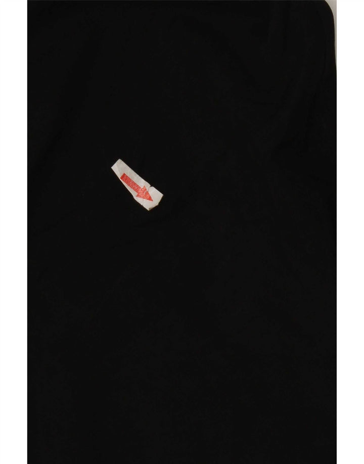 Calvin Klein Ανδρικό ίσιο παντελόνι Chino W42 L33 Μαύρο πολυεστέρα