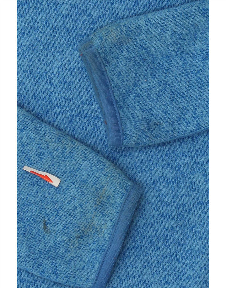 Mountain Warehouse Γυναικεία Φούτερ Jumper UK 12 Medium Blue Flecked