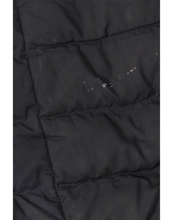Joules γυναικείο μπουφάν με κουκούλα UK 14 Large Navy Blue Polyester