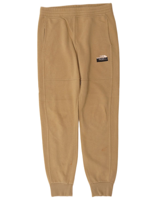 The North Face Ανδρική αθλητική φόρμα Παντελόνι Joggers Small Beige Βαμβακερό