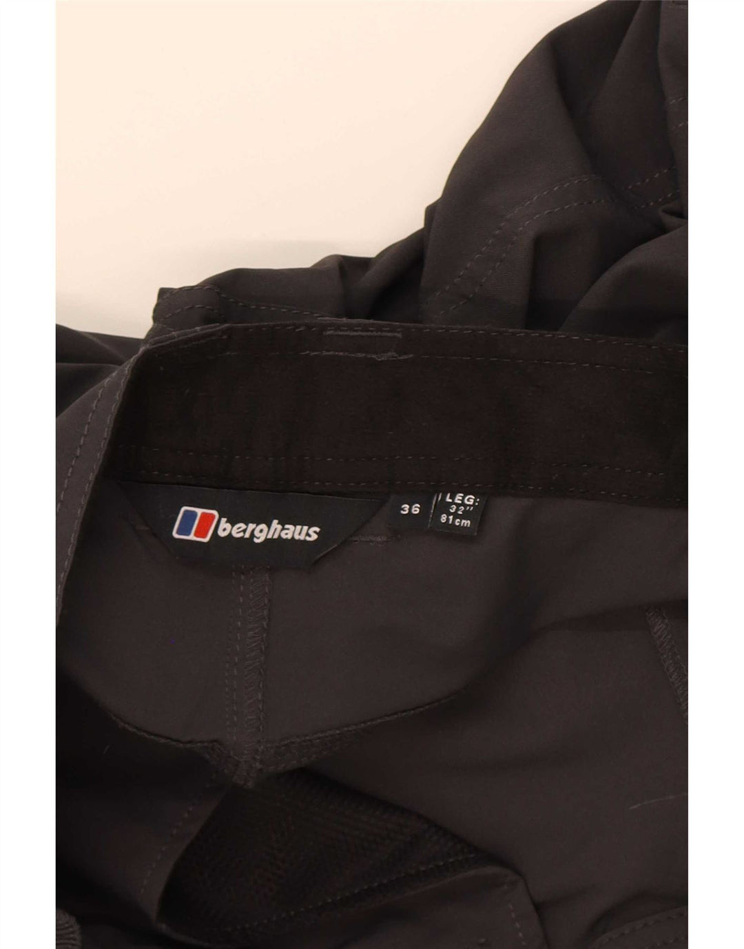 Ανδρικό παντελόνι πεζοπορίας φορτίου Berghaus W36 L32 Grey Polyamide