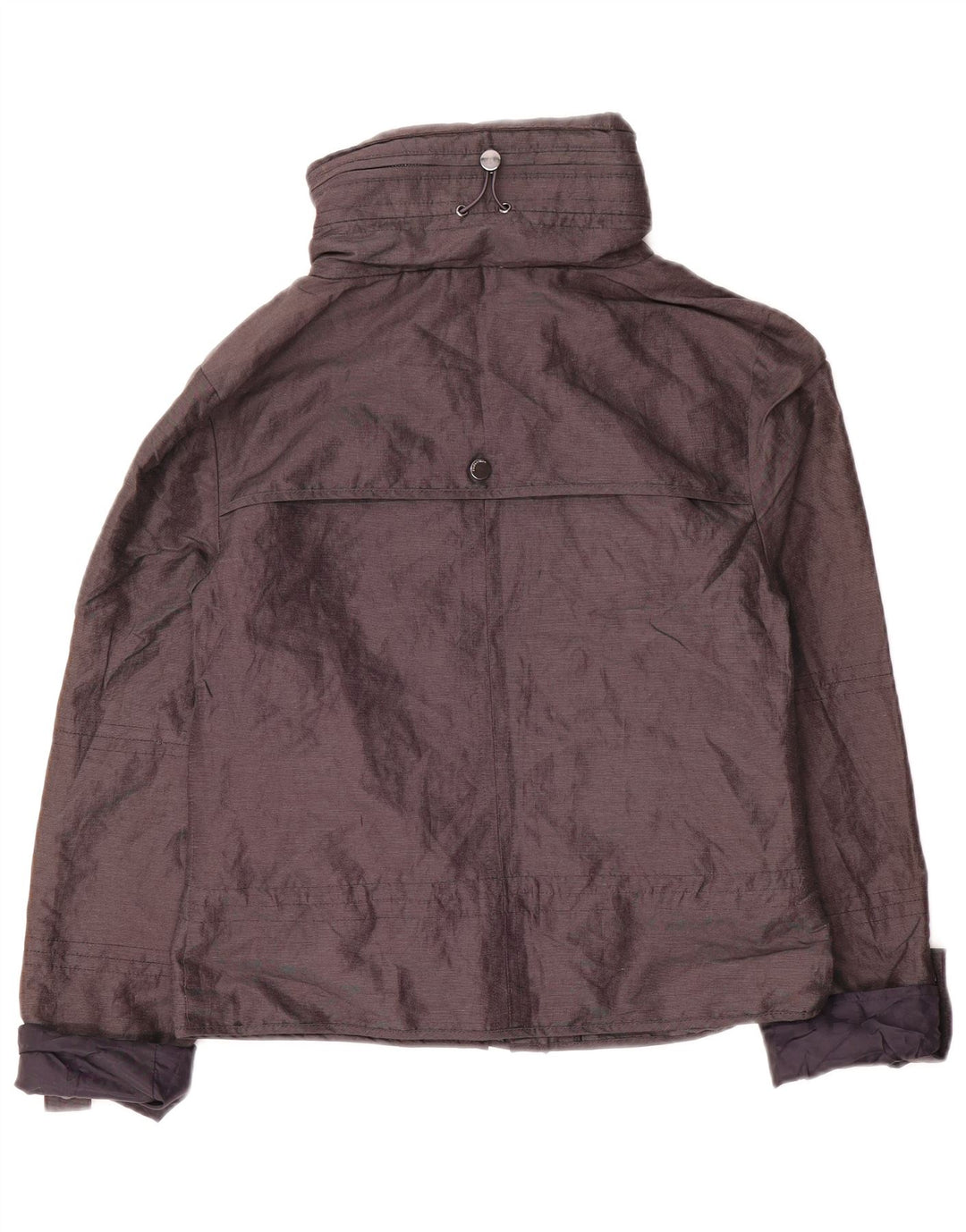 Γυναικείο μπουφάν βροχής Marks & Spencer UK 6 XS Navy Blue Polyamide