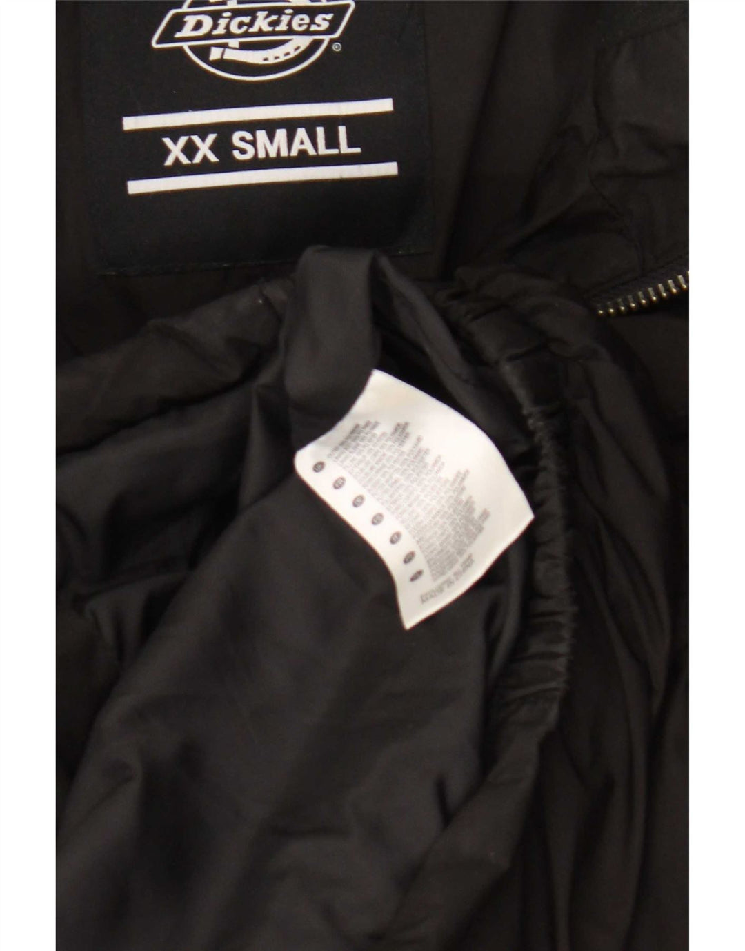 Ανδρικό μπουφάν Dickies Loose Fit UK 34 XS Μαύρο Πολυεστέρας