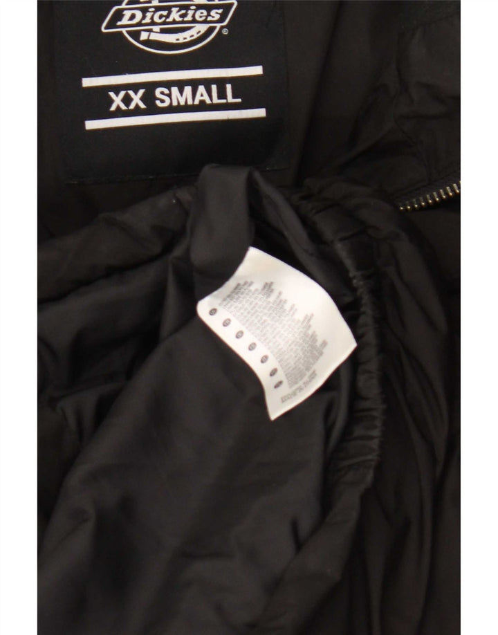 Ανδρικό μπουφάν Dickies Loose Fit UK 34 XS Μαύρο Πολυεστέρας