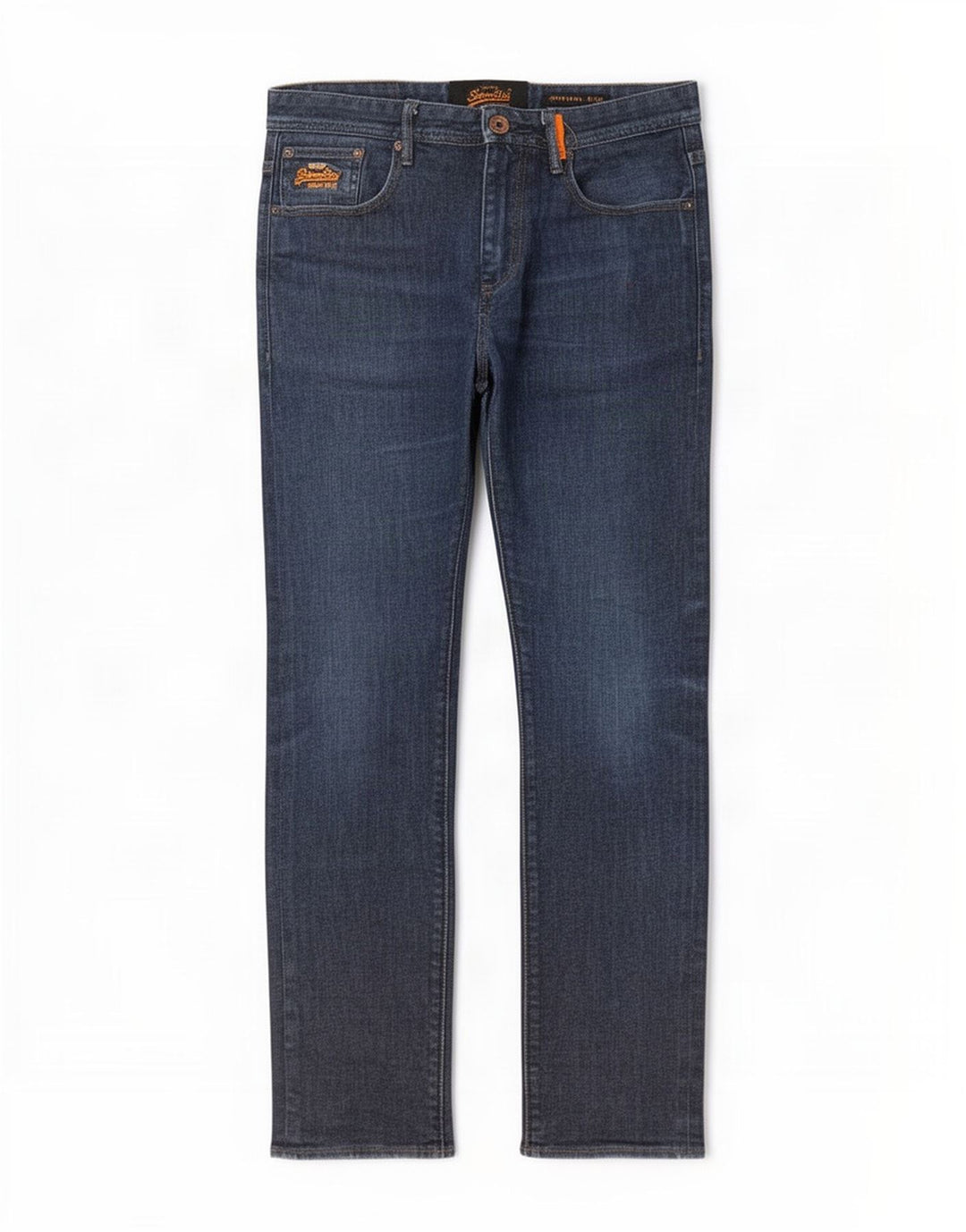 Ανδρικό Slim Jeans Superdry W32 L30 Blue Cotton
