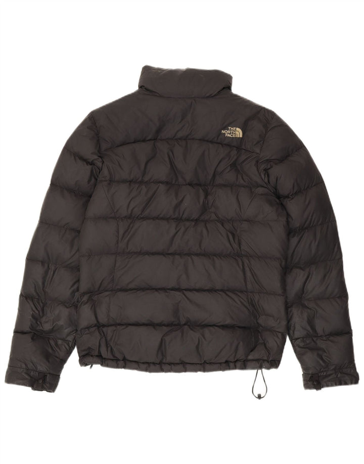The North Face γυναικείο padded Jacket UK 14 Medium Black Polyester