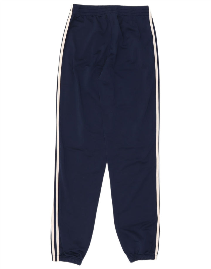 Adidas Boys αθλητική φόρμα παντελόνι Joggers 15-16 ετών Navy Blue Polyester