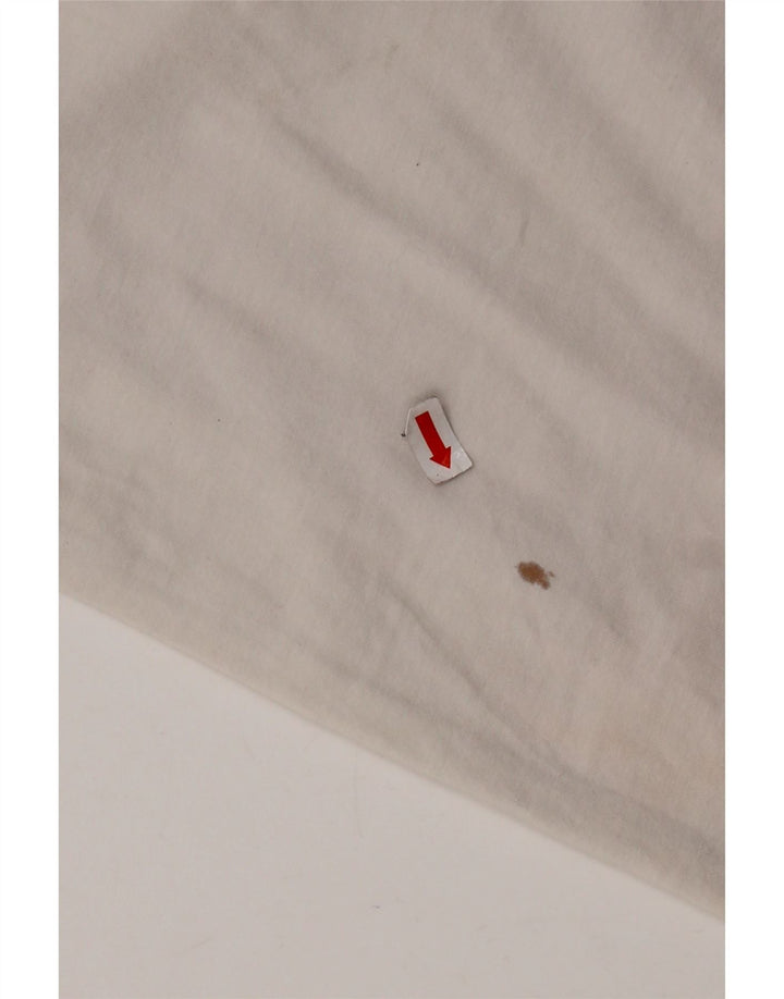 Ανδρικό γραφικό μπλουζάκι LEVI'S Μπλουζάκι μεγάλο σε λευκό βαμβακερό