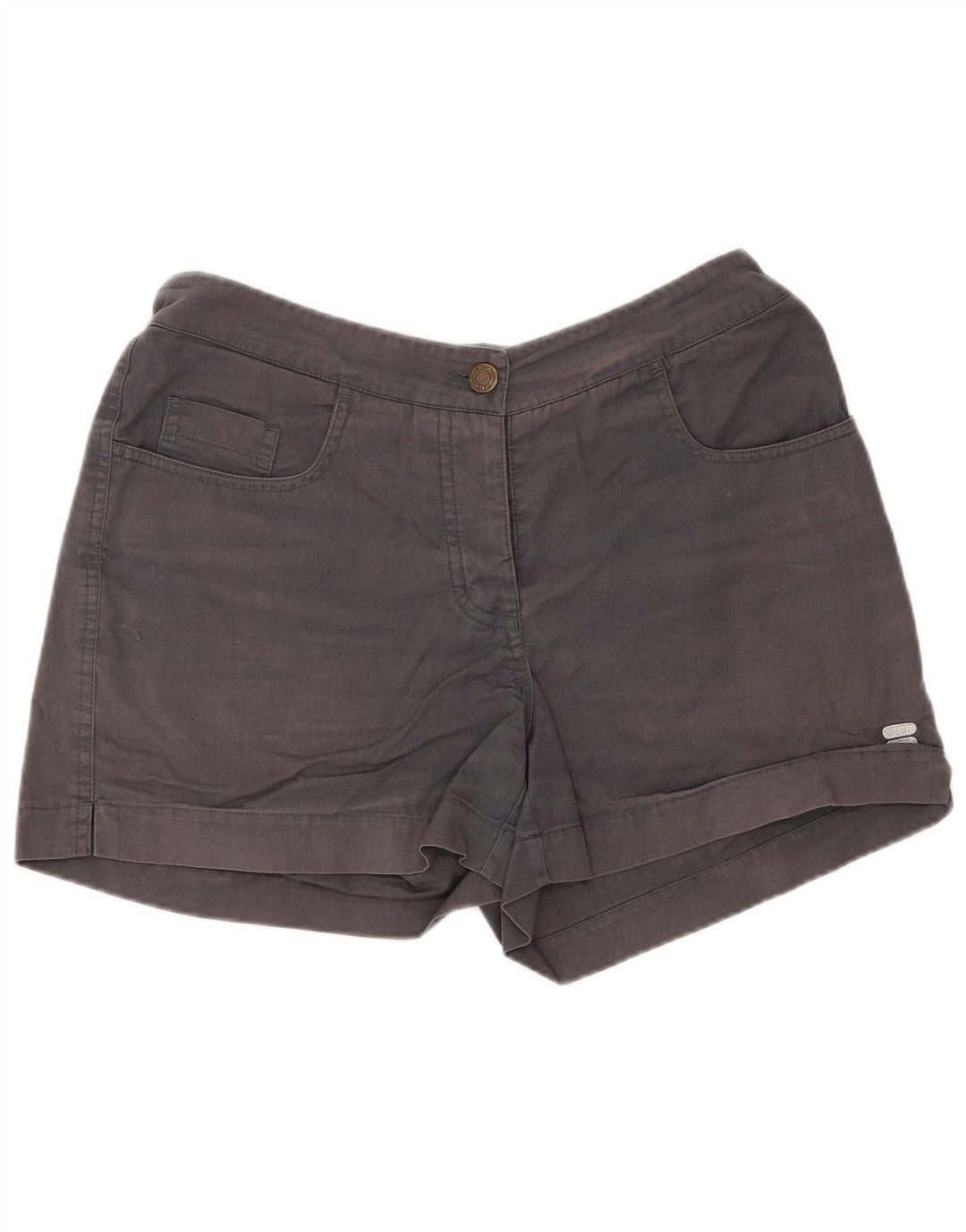 Fila Γυναικείο Σορτς Cargo Medium W28 Γκρι βαμβακερό