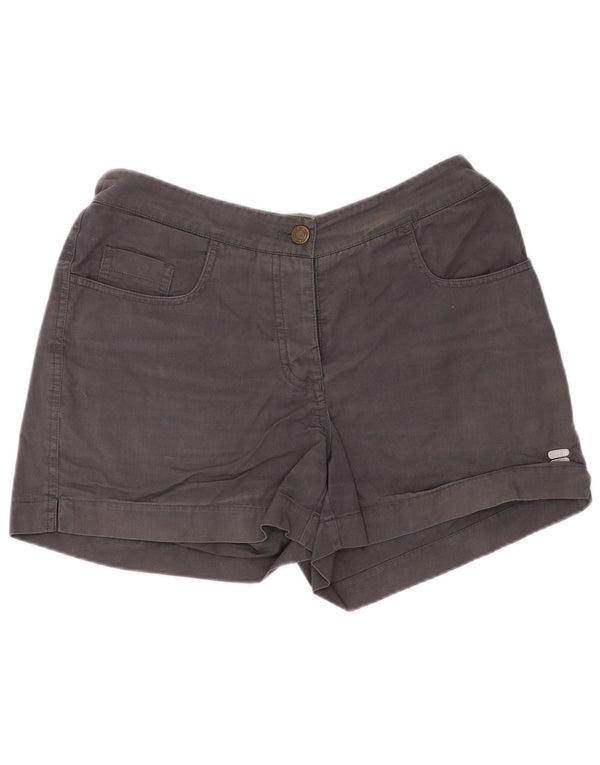 Fila Γυναικείο Σορτς Cargo Medium W28 Γκρι βαμβακερό