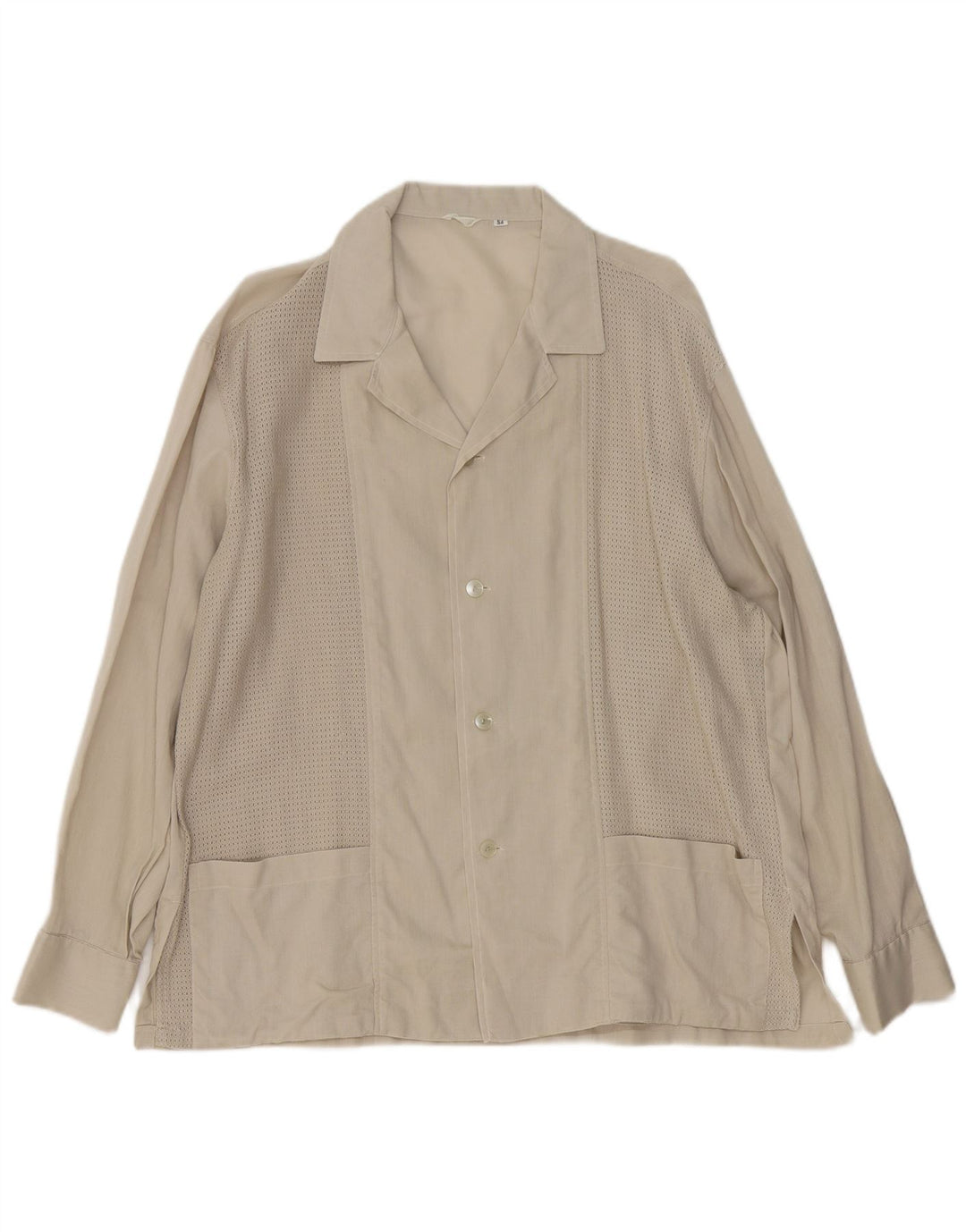 Vintage Ανδρικό πουκάμισο IT 54 XL Πράσινο