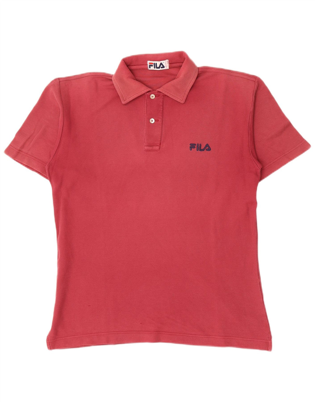 Fila Ανδρικό πουκάμισο πόλο IT 46 Small κόκκινο
