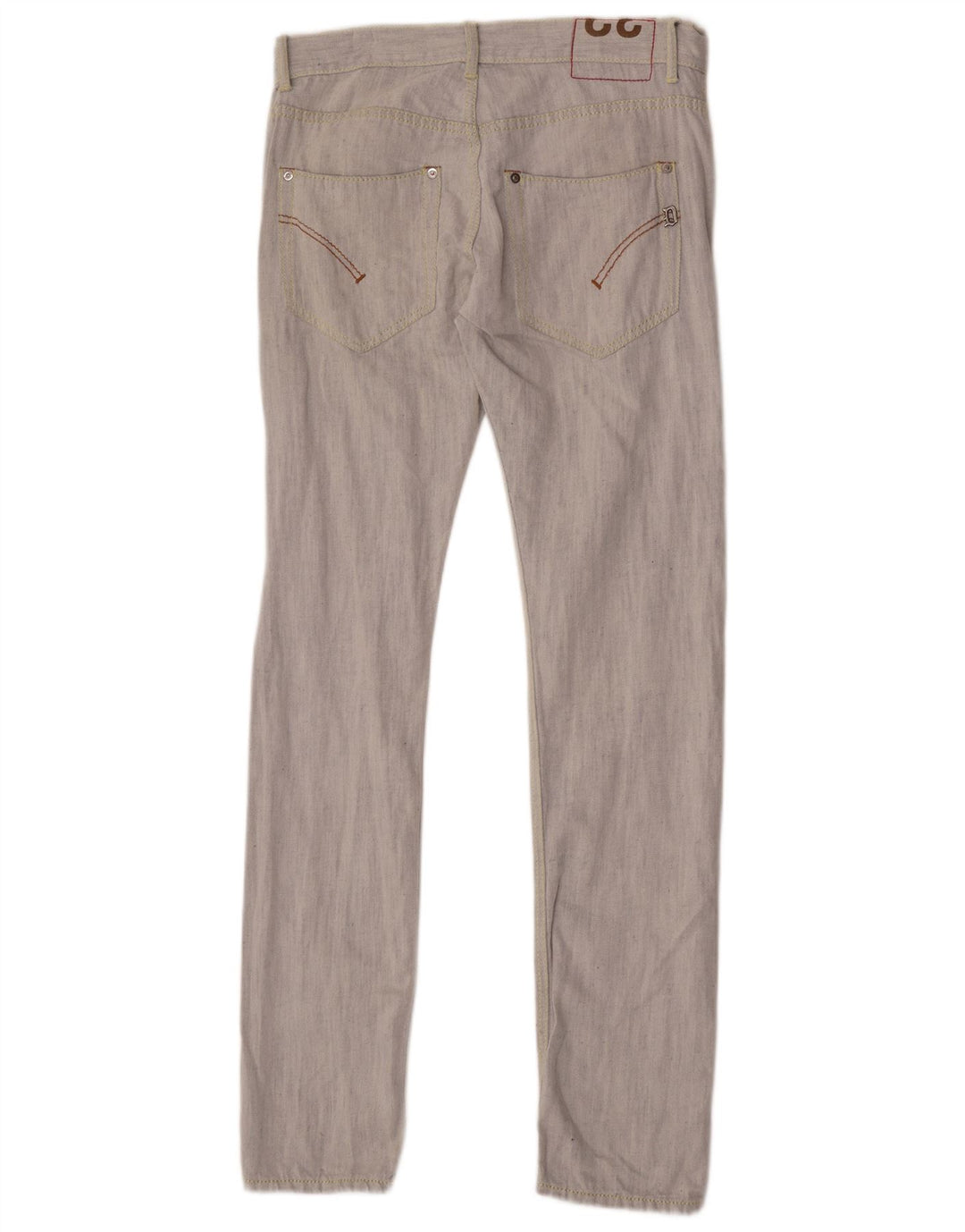 Dondup Γυναικείο Sam Slim Fit Slim Jeans W32 L34 Γκρι βαμβακερό
