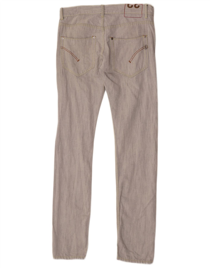 Dondup Γυναικείο Sam Slim Fit Slim Jeans W32 L34 Γκρι βαμβακερό