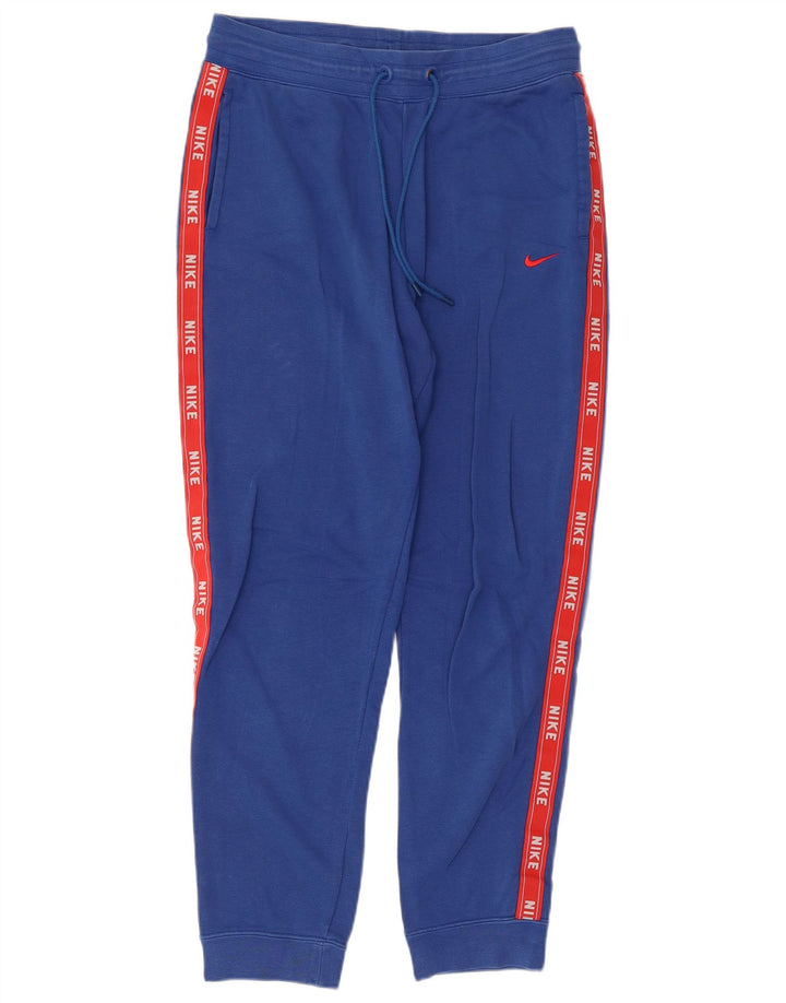 Ανδρικές φόρμες γραφικών Nike Παντελόνια Joggers Medium Blue Colourblock