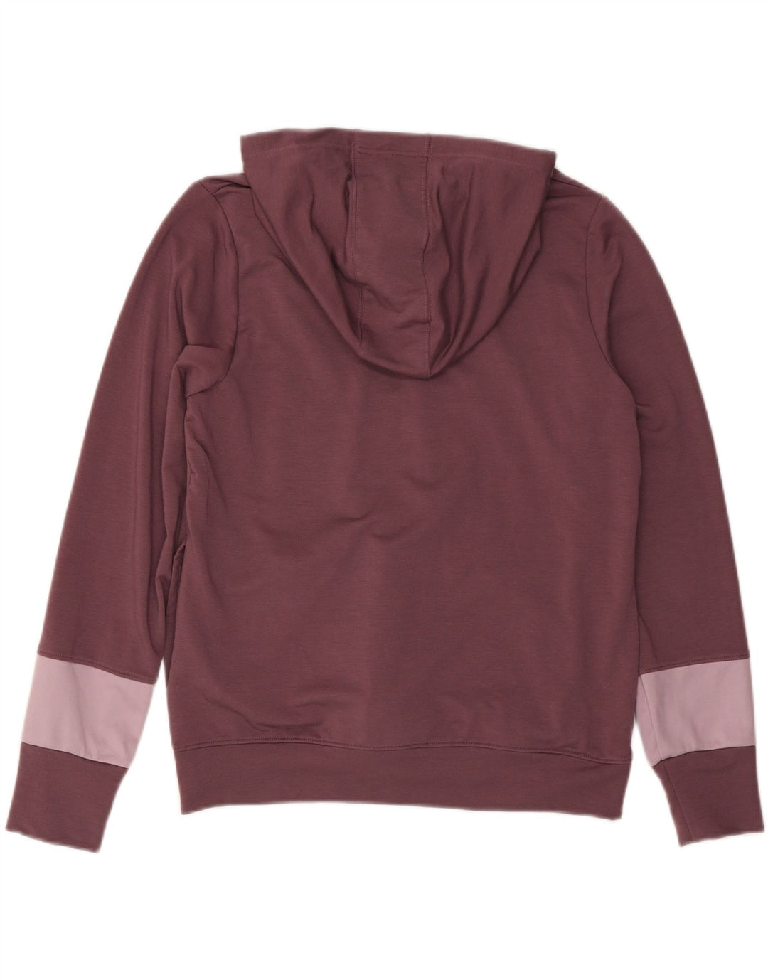 Γυναικείο πουλόβερ UNDER Armour με φερμουάρ UK 14 Medium Maroon Colourblock