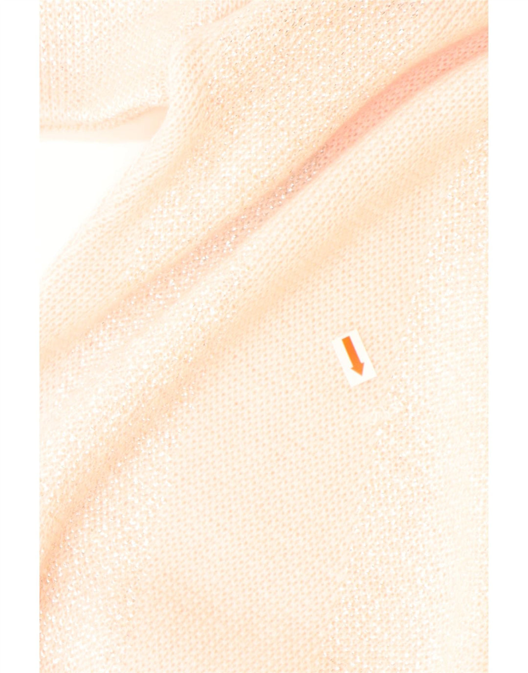 YESSICA Γυναικείο πουλόβερ με λαιμόκαυστο EU 44 XL Ροζ Chevron Ακρυλικό