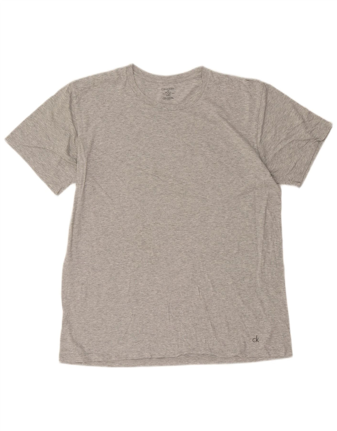 Ανδρικό T-Shirt Calvin Klein Top Large Grey Flecked