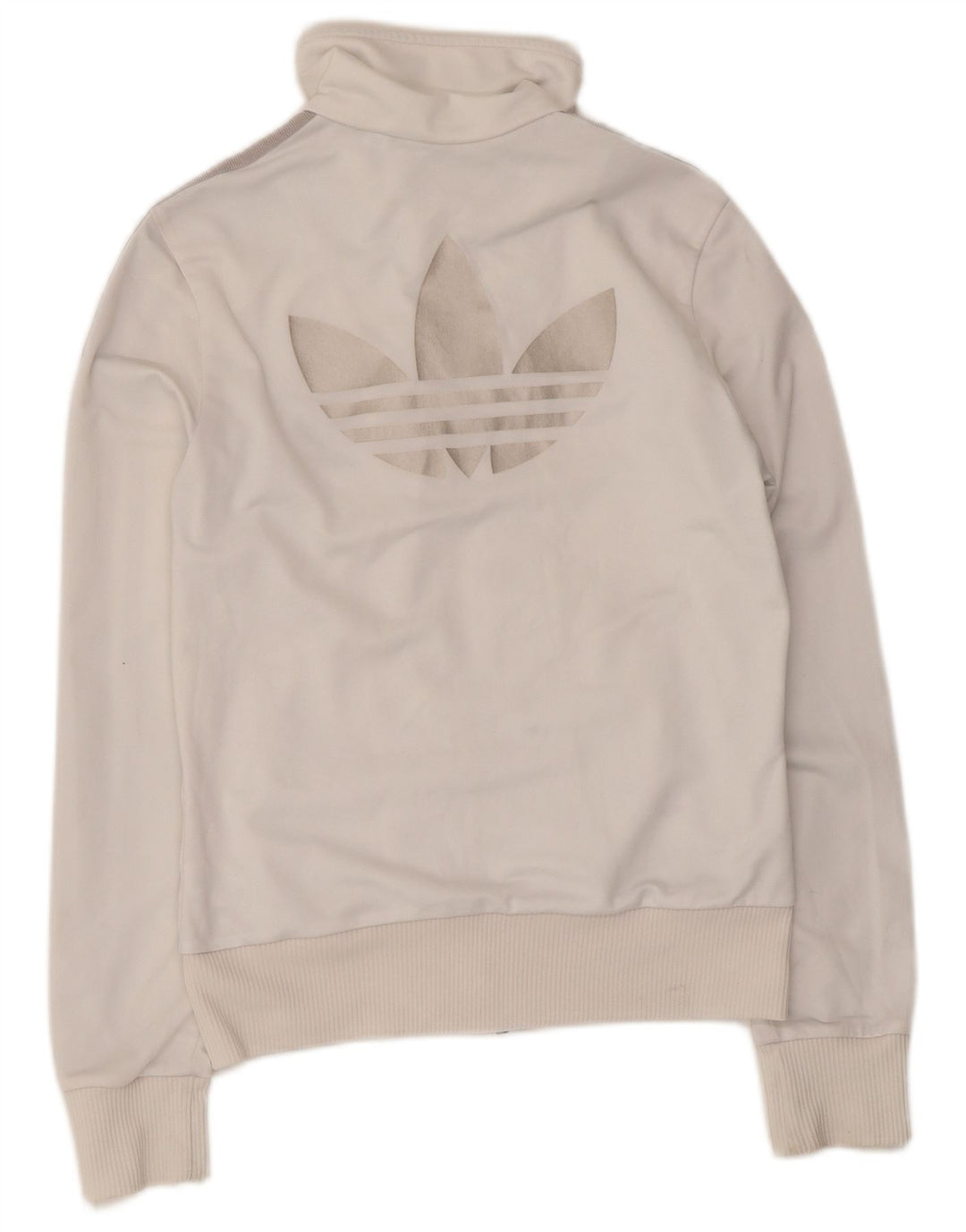 Γυναικεία αθλητική φόρμα γραφικών Adidas Top Jacket EU 38 Medium White