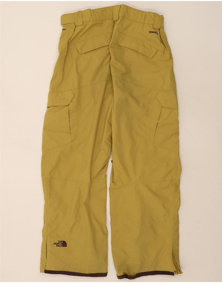 Ανδρικό παντελόνι σκι Cargo North Face μεγάλο κίτρινο νάιλον