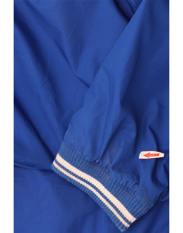 Ανδρική φόρμα με γραφικό πουλόβερ Reebok Top Jacket XL Blue Polyester