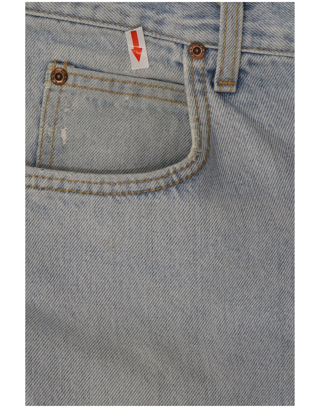 Lee Mens Straight Jeans W34 L28 Blue