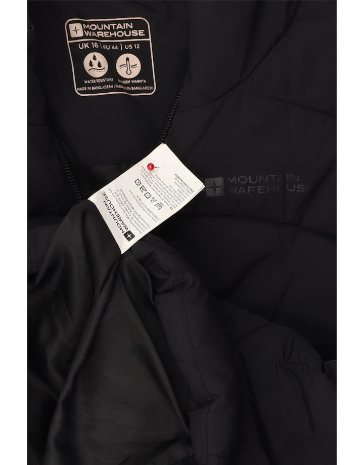 Mountain Warehouse Γυναικεία επένδυση Gilet UK 16 Large Black Polyester