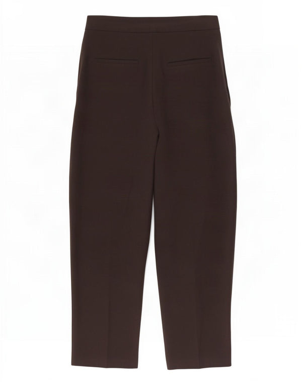 Topshop γυναικείο παντελόνι Chino UK 4 XS W22 L26 μαύρο