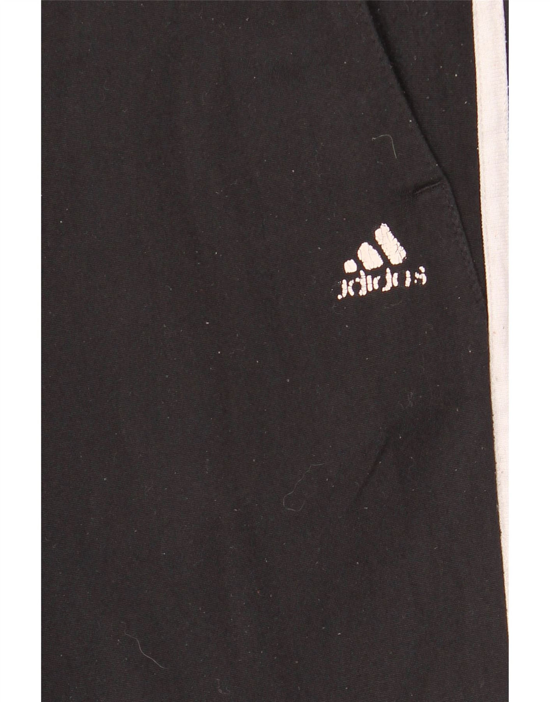 Ανδρική φόρμα Adidas Παντελόνι UK 36/38 Μικρό Μαύρο Πολυεστέρα